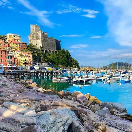 La Conchiglia Lägenhet Lerici Exteriör bild