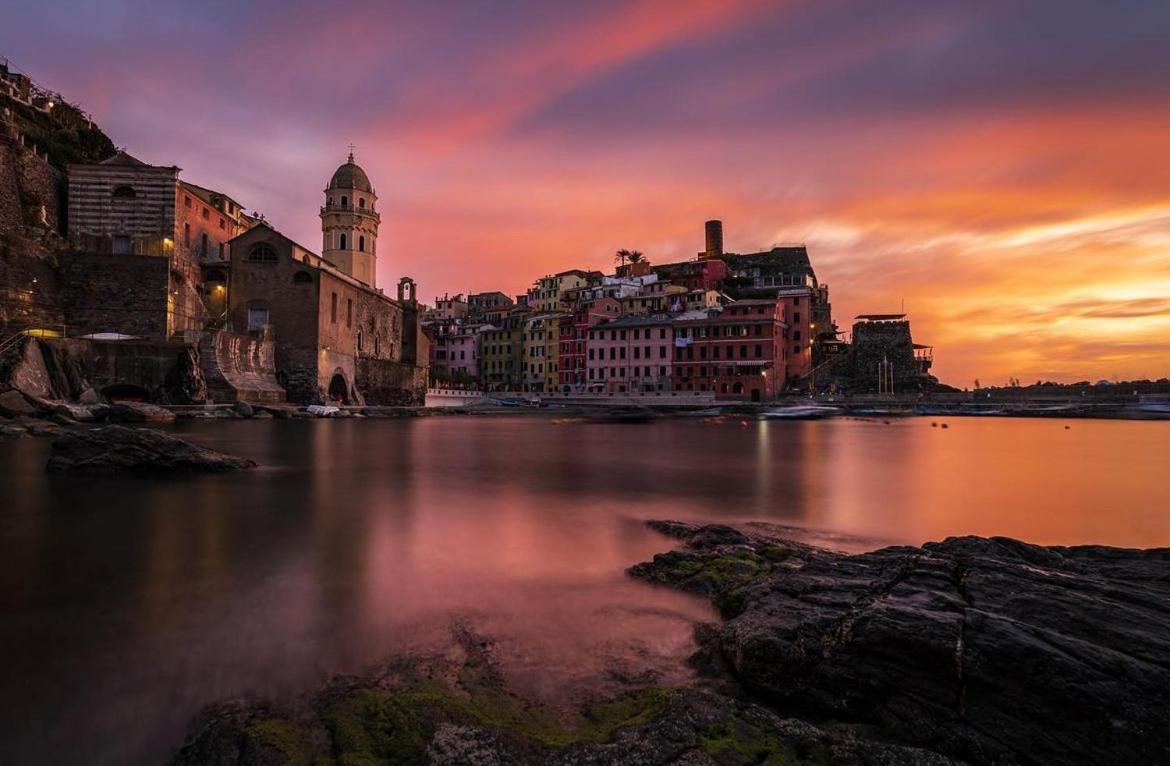 La Conchiglia Lägenhet Lerici Exteriör bild