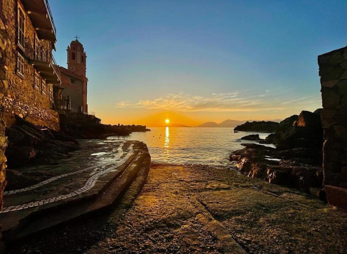 La Conchiglia Lägenhet Lerici Exteriör bild