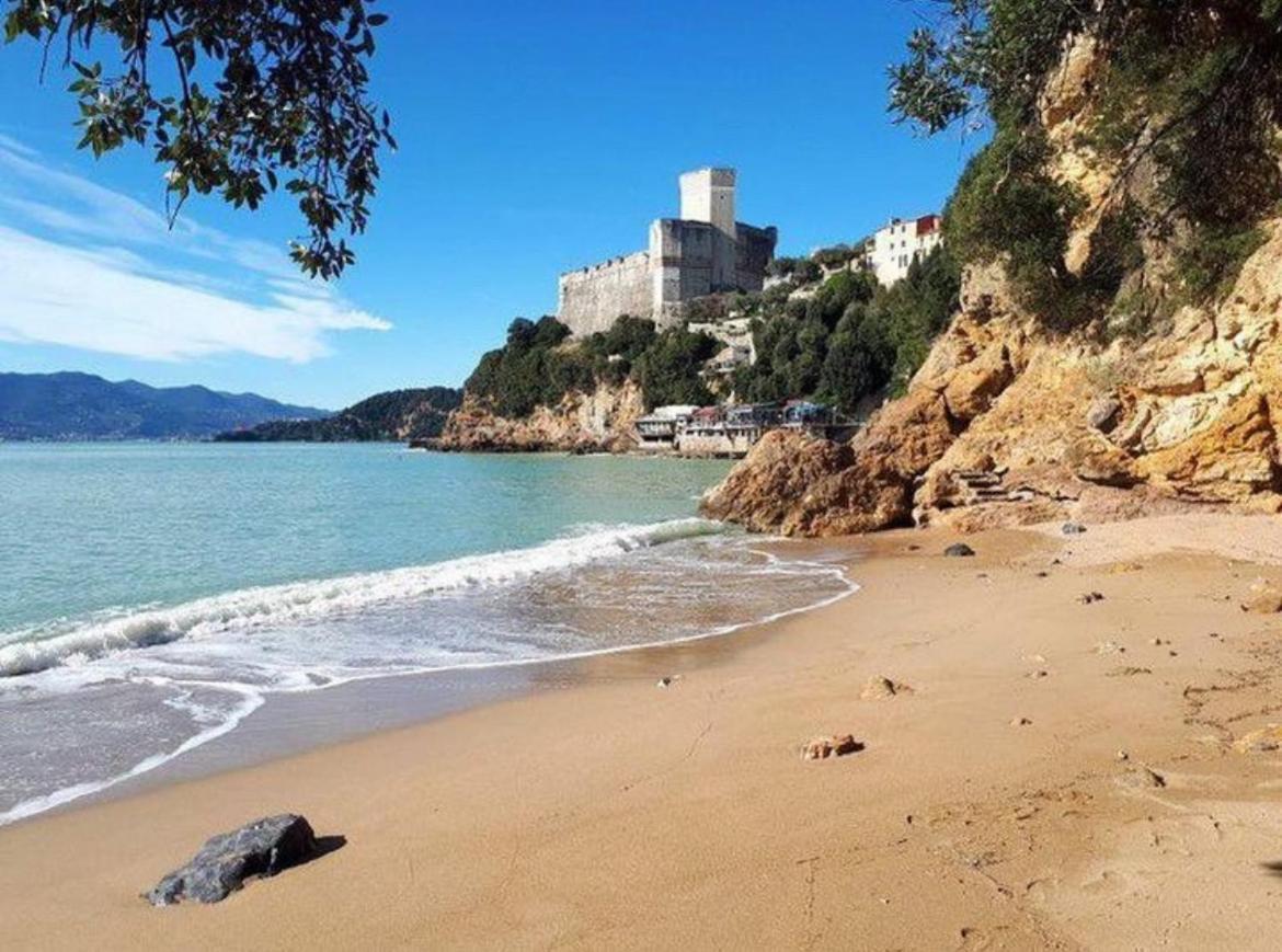 La Conchiglia Lägenhet Lerici Exteriör bild