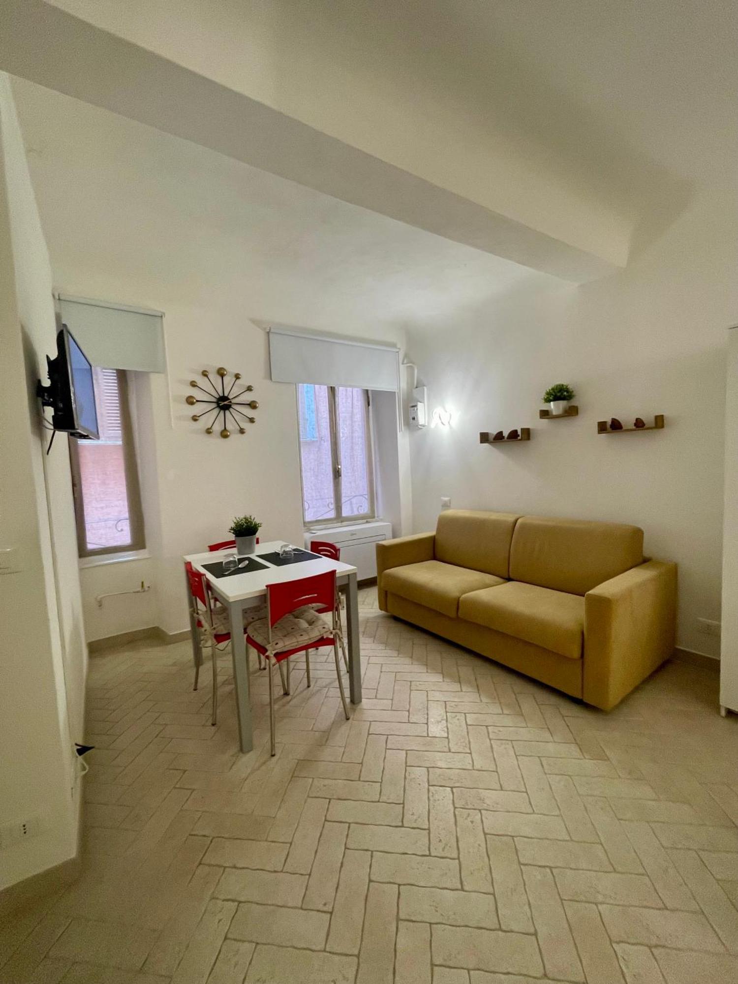 La Conchiglia Lägenhet Lerici Exteriör bild