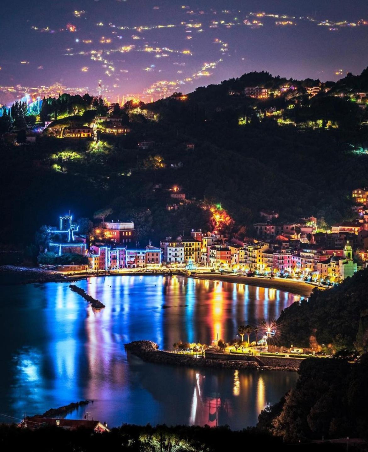 La Conchiglia Lägenhet Lerici Exteriör bild