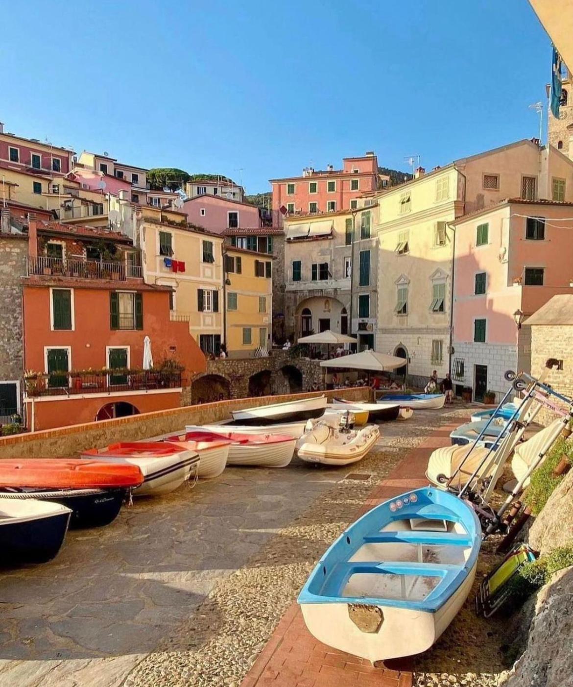 La Conchiglia Lägenhet Lerici Exteriör bild