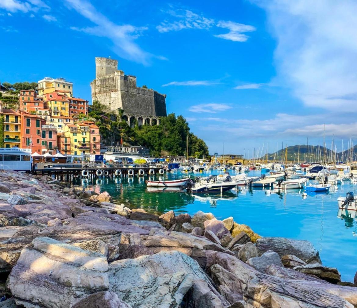 La Conchiglia Lägenhet Lerici Exteriör bild