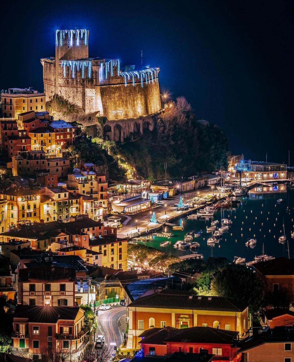 La Conchiglia Lägenhet Lerici Exteriör bild
