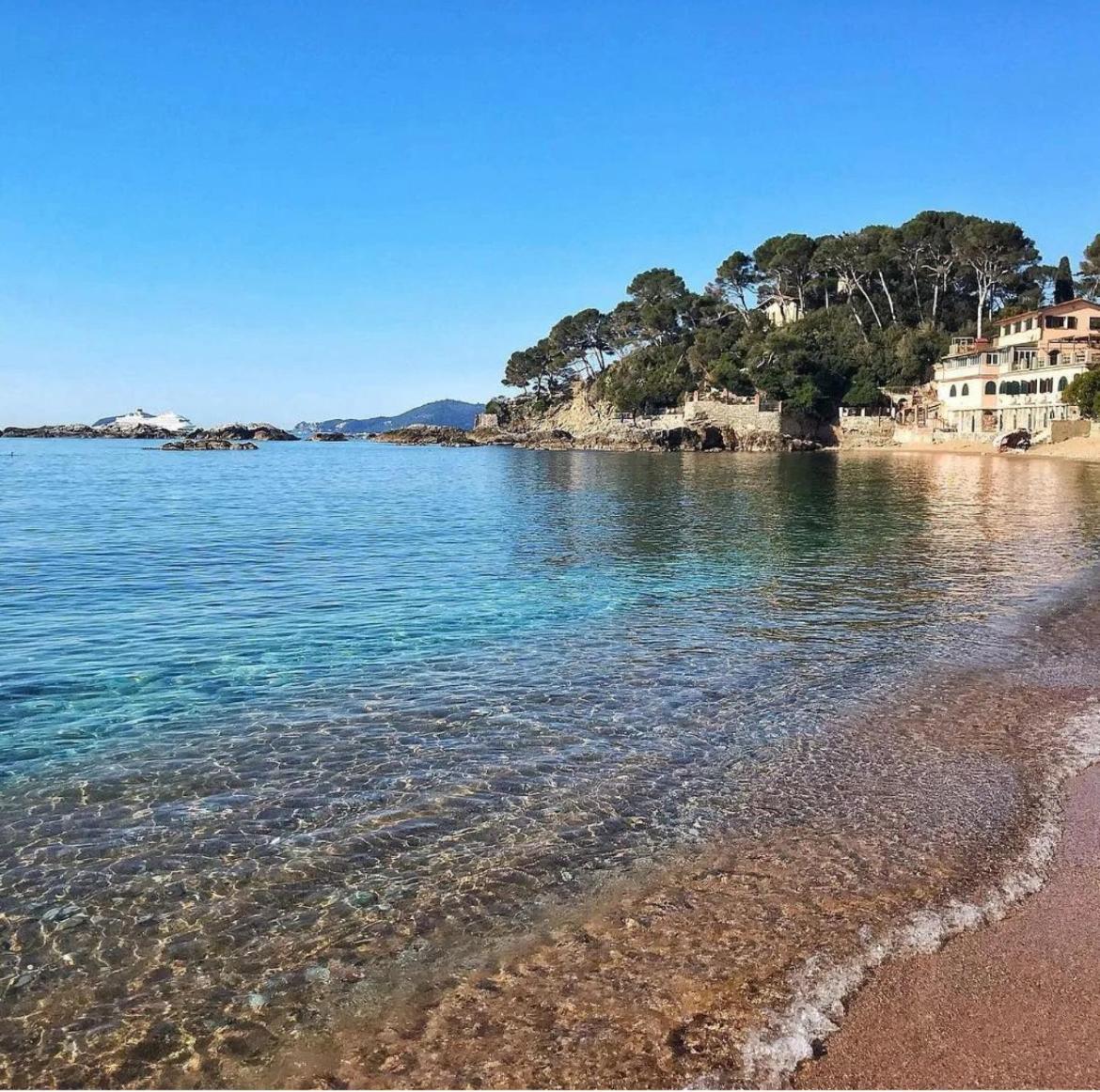 La Conchiglia Lägenhet Lerici Exteriör bild